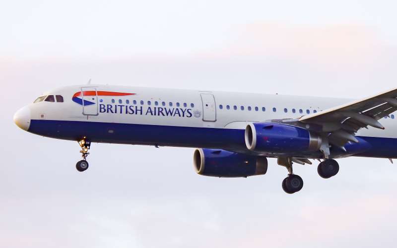 british-airways, letalo, potniško