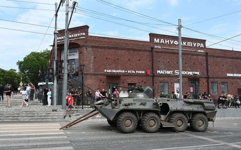 rostov, vojska, ulica,