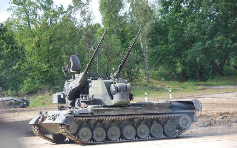 gepard, tank