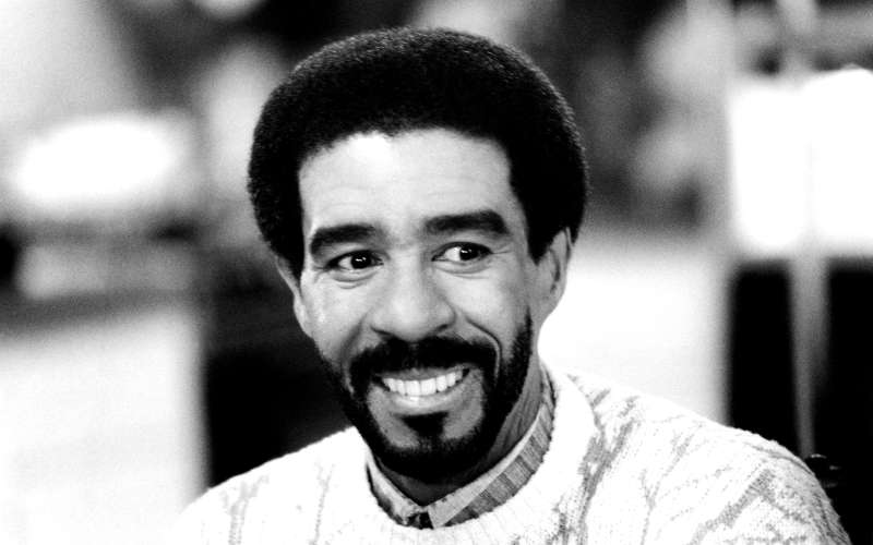 Richard Pryor (1940 - 2005), genij komedije in hkrati mučenik drog in alkohola.