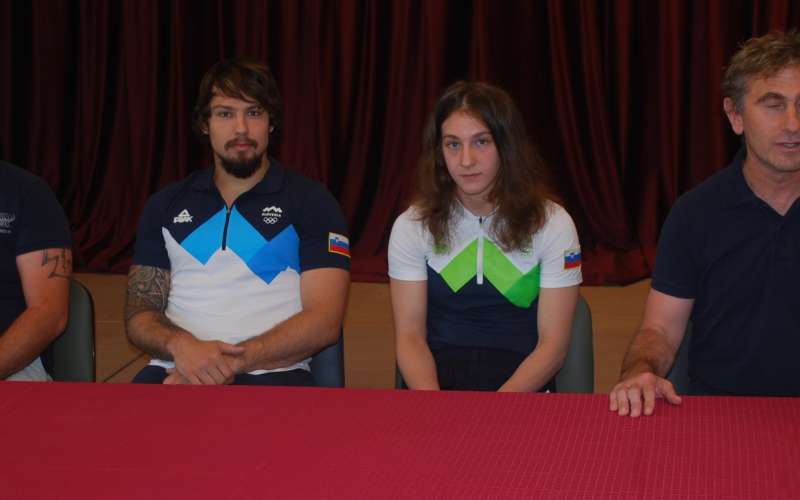 judo, novinarska-konferenca, evropske-igre, narsej-lackovič, maša-slavinec