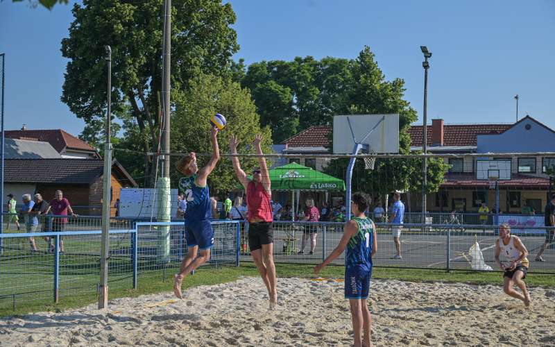 pomurski-športni-festival-2023, nogomet, odbojka-na-mivki, otroci