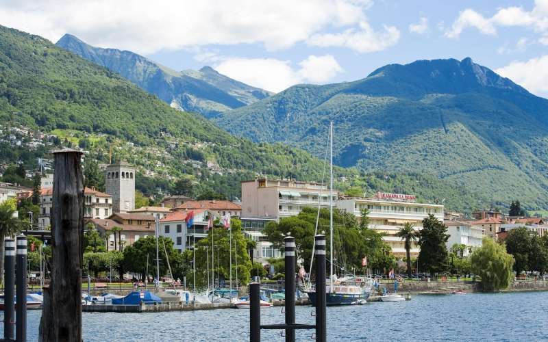 locarno, švica,