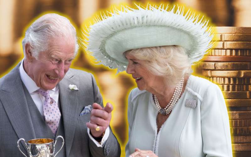 Zapletlo se je okoli denarja ... Karel plačuje več, kot njegova žena Camilla