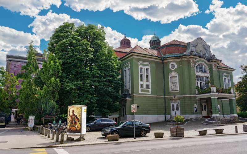 kostanj, ljubljanska-drama