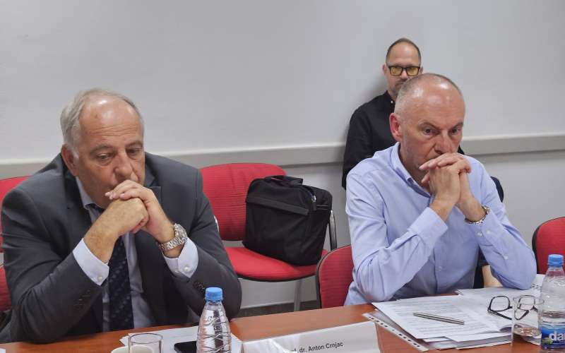 Anton Crnjac, Aleš Šabeder