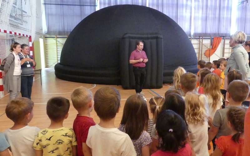 vrtec-turnišče, astronomija
