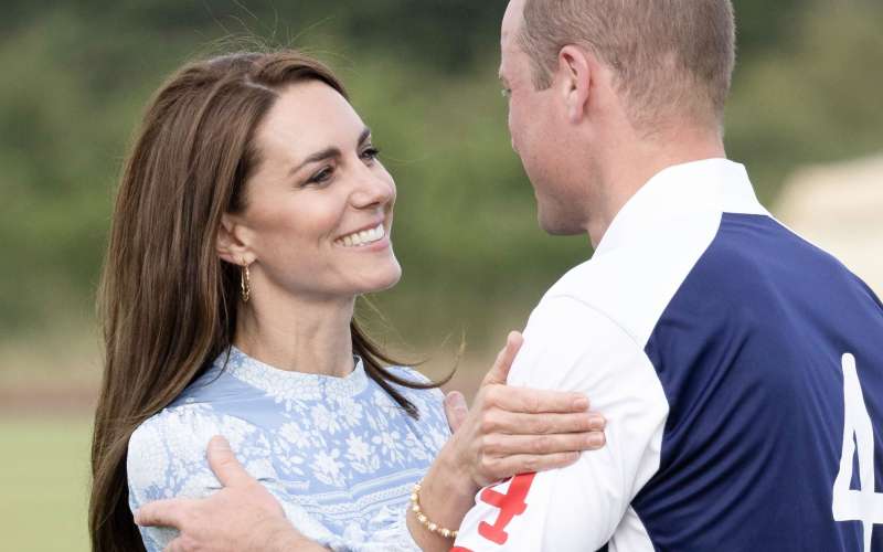 William in Kate