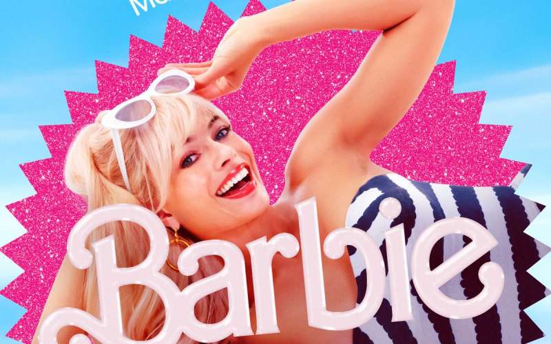 Margot Robbie v vlogi legendarne Barbie.