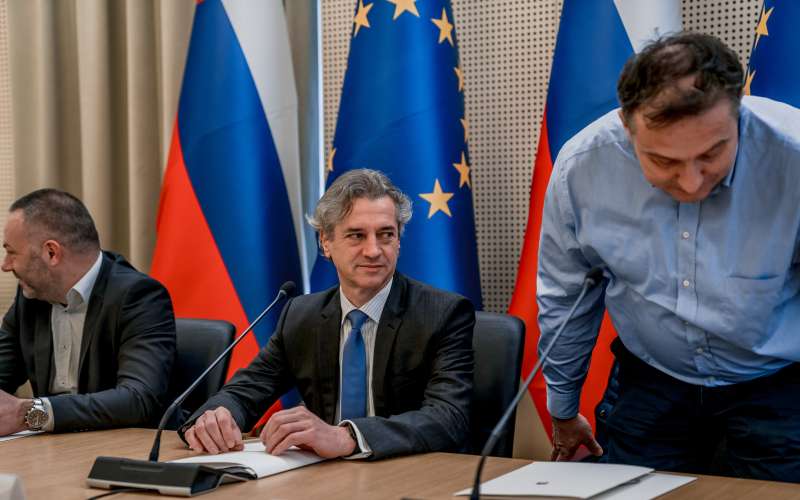 danijel bešič loredan, robert golob, erik brecelj