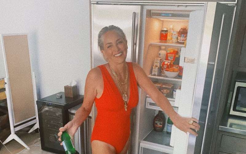 Sharon Stone je ponosna na svoje telo