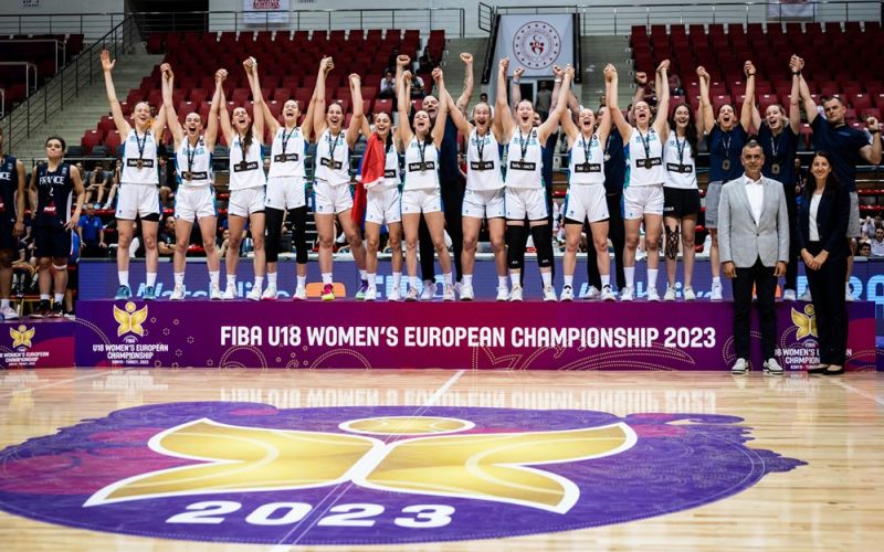 slovenija u18 evropske prvakinje