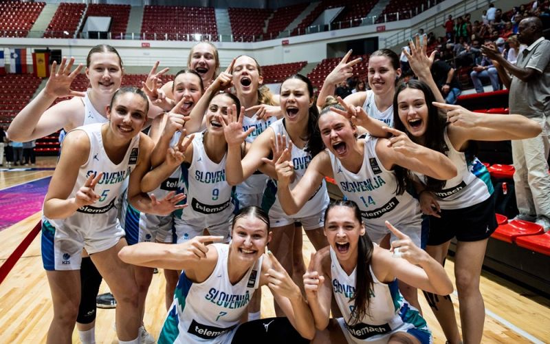 kosarka slovenija u18 evropske prvakinje