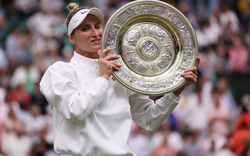 Vondroušova Wimbledon