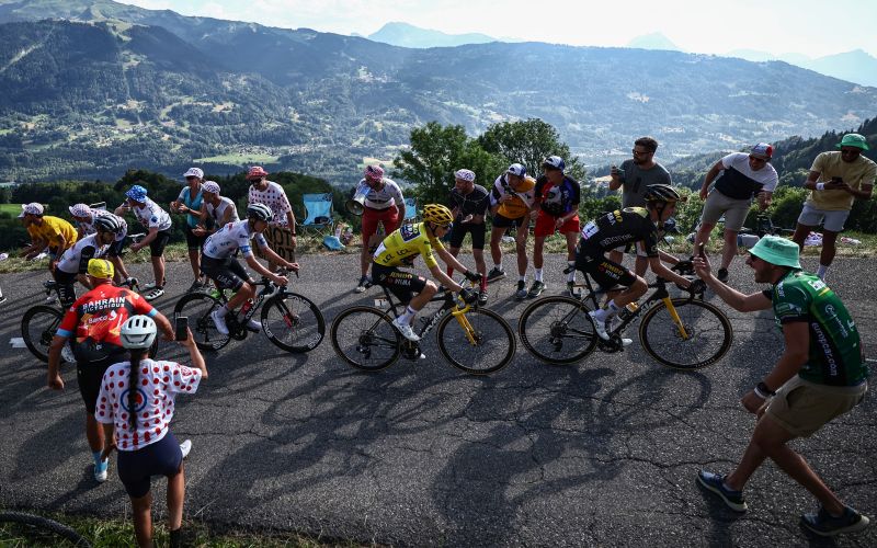 Pogačar Vingegaard Kuss Yates