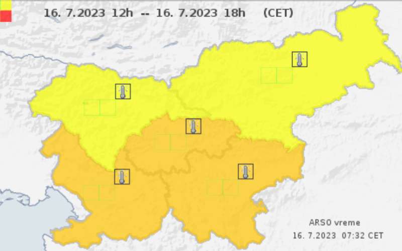 Arso, vreme
