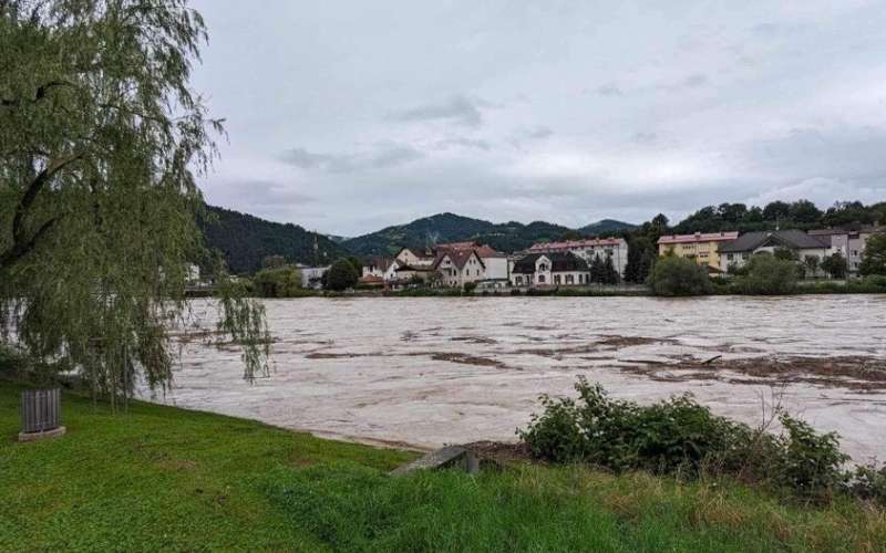 reka sava, litija