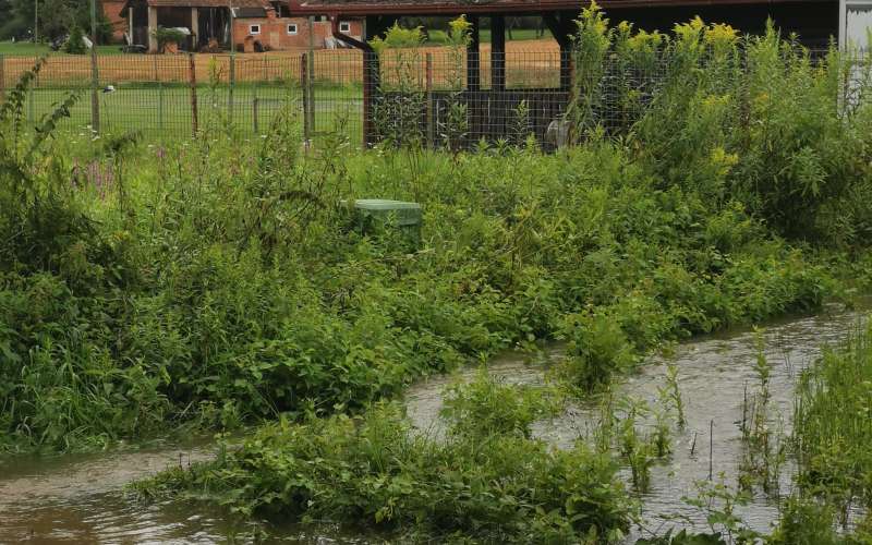 šulinci, goričko, poplave