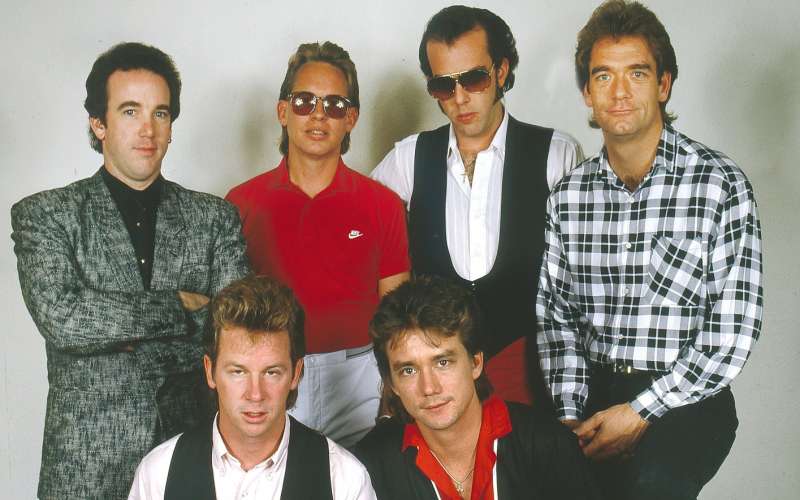 Huewy Lewis And the News igrajo že 44 let vse od nastanka 1979.