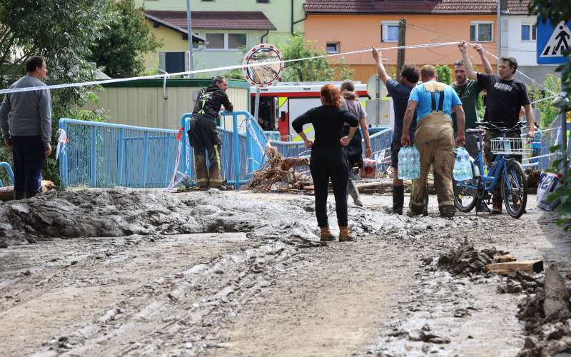 prevalje, odstranjevanje-posledic