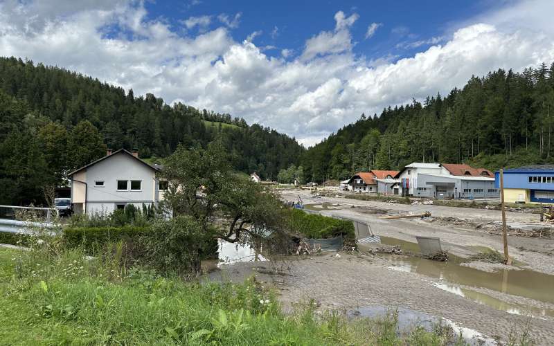 poplave, mežica