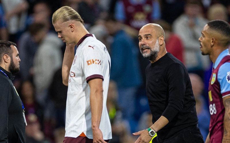 haaland guardiola