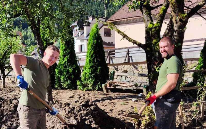 prostovoljci, poplave-2023
