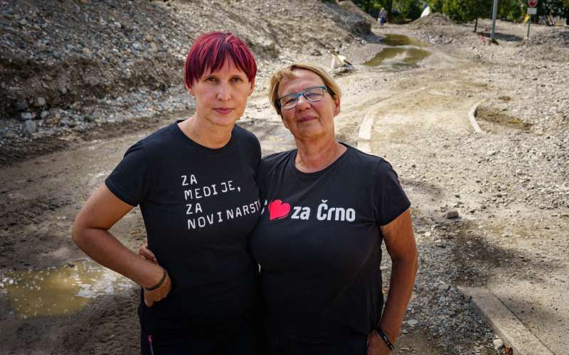 Romana Lesjak in Petra Lesjak Tušek, mama in hči