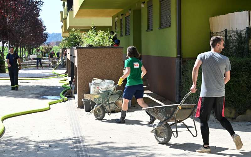 moste pri komendi, sanacij