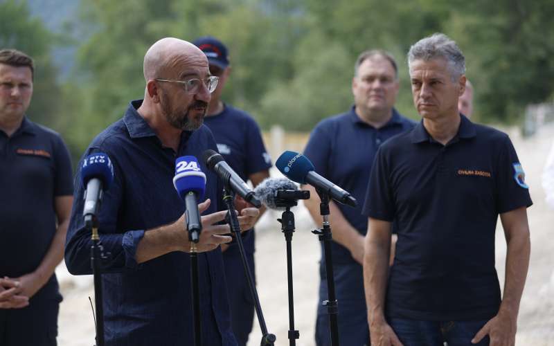 robert-golob, charles-michel