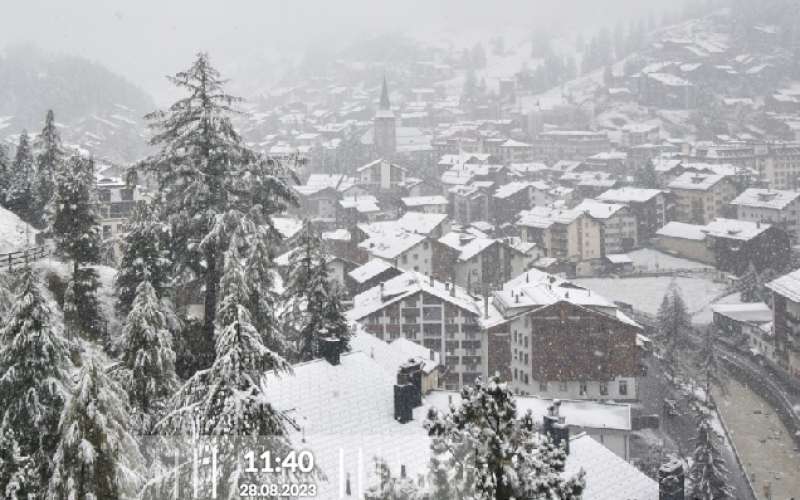 Zermatt, sneg