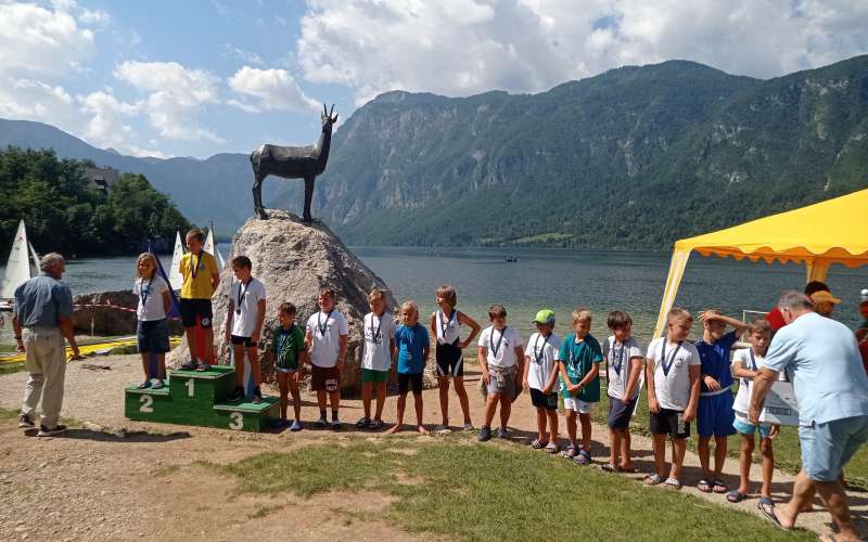 kajak-kanu, bohinjsko-jezero