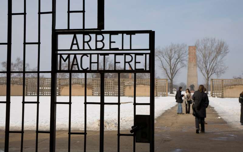 Koncentracijsko taboriščw Sachsenhausen