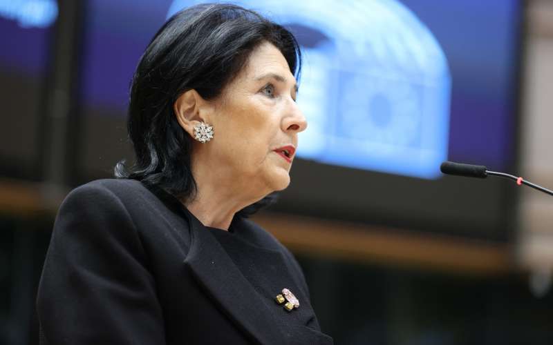 Salome Zurabišvili