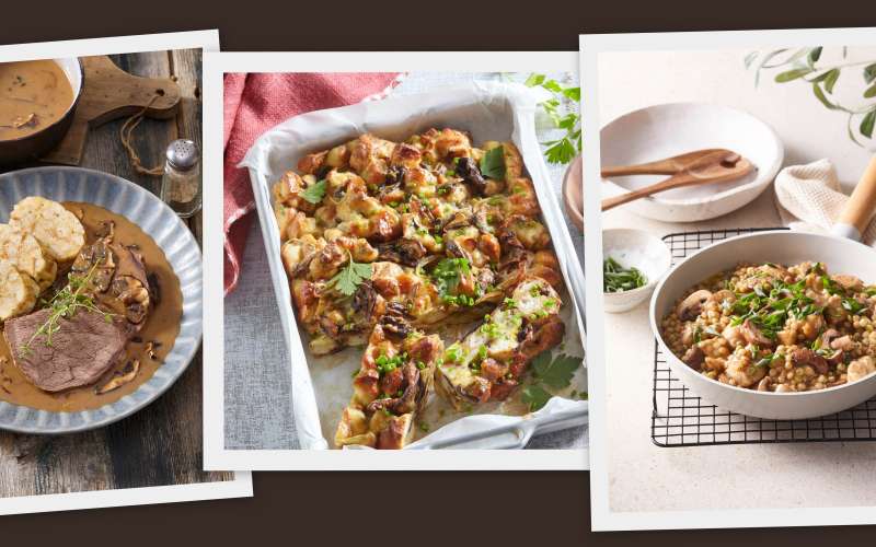 recept, gobe, jed