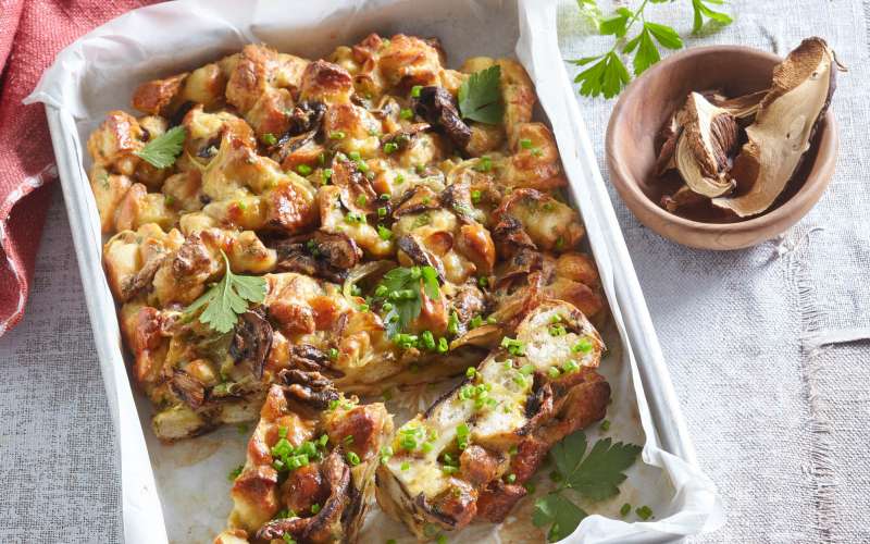 recept, gobe, jed