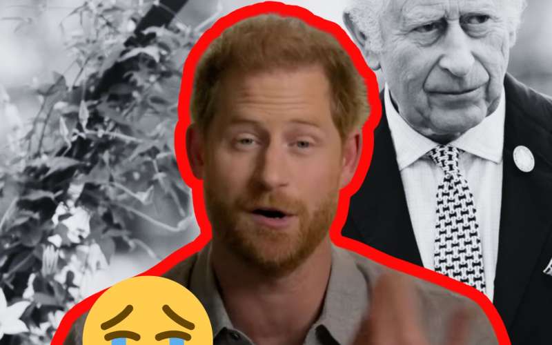 Harry je v Londonu, oče ga ne želi videti!