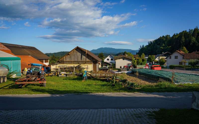 farma, sobivanje