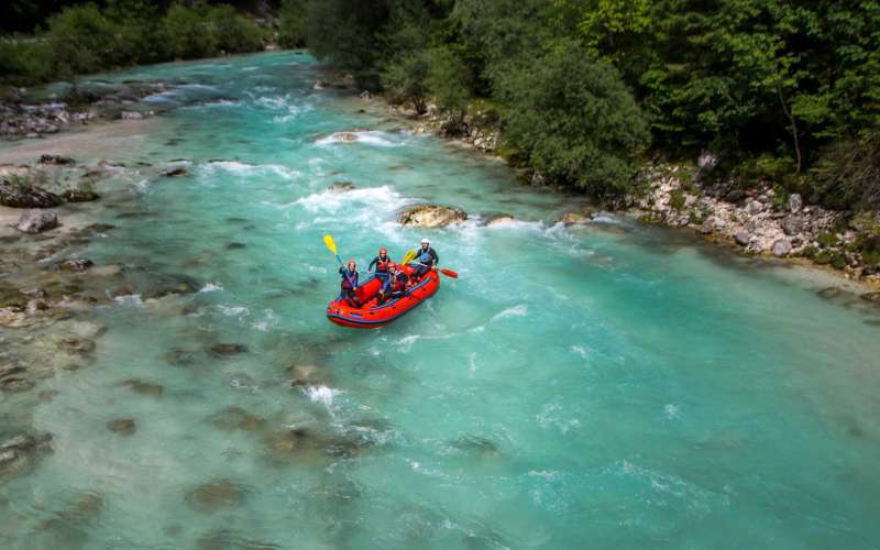 rafting, spletnik