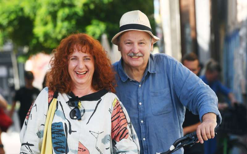 Vita Mavrič in Jani Kovačič