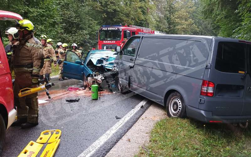 ribnica, prometna nesreča