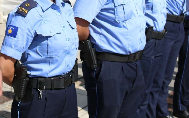 Kosovo, policija