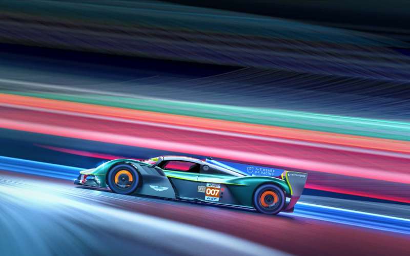 Aston Martin, Valkyrie, Le Mans