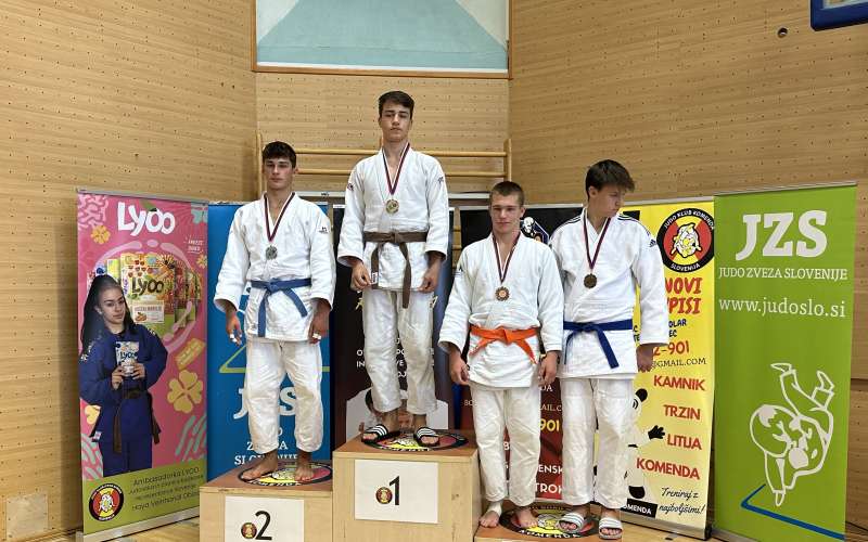 pokal-komende, judo