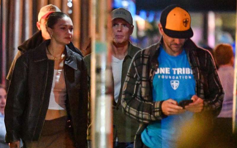 Gigi Hadid in Bradley Cooper