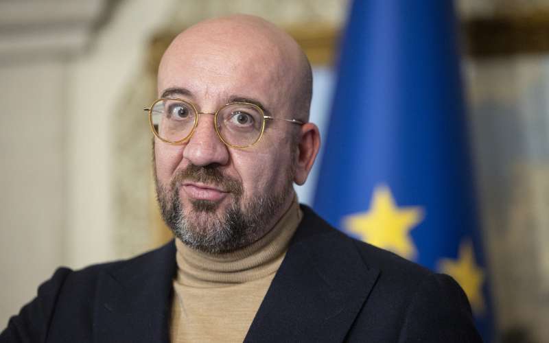 Predsednik Evropskega sveta Charles Michel