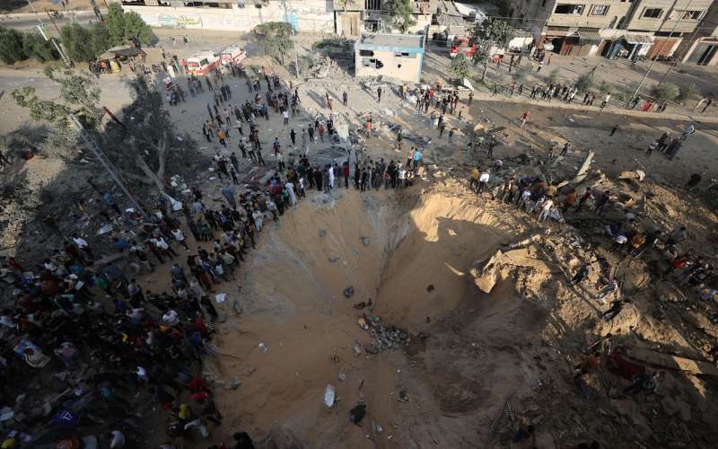 gaza, izrael