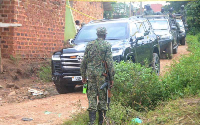 Uganda, policija
