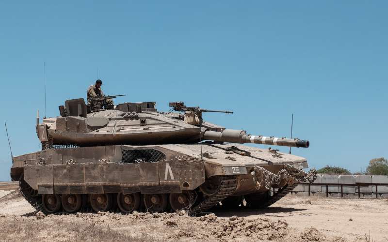 merkava, izraelski tank