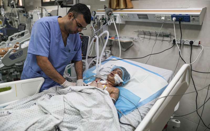 Gaza, bolnica